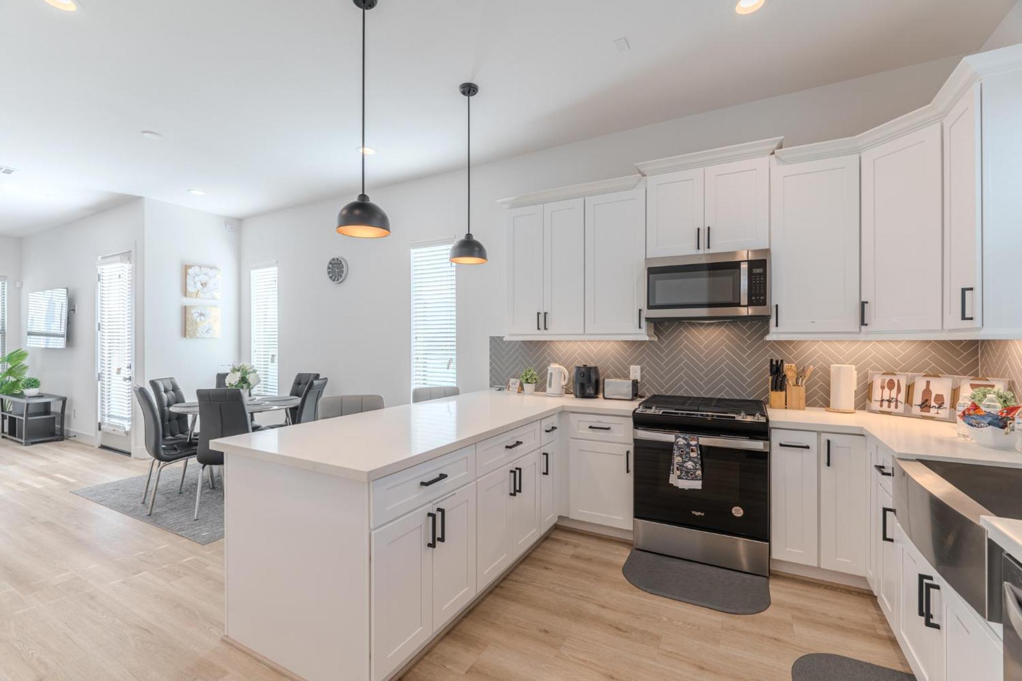 Luxury Charming 3Br 3Bath Free Wi-Fi 8 Guests, Gated Home, Houston Downtown Kültér fotó