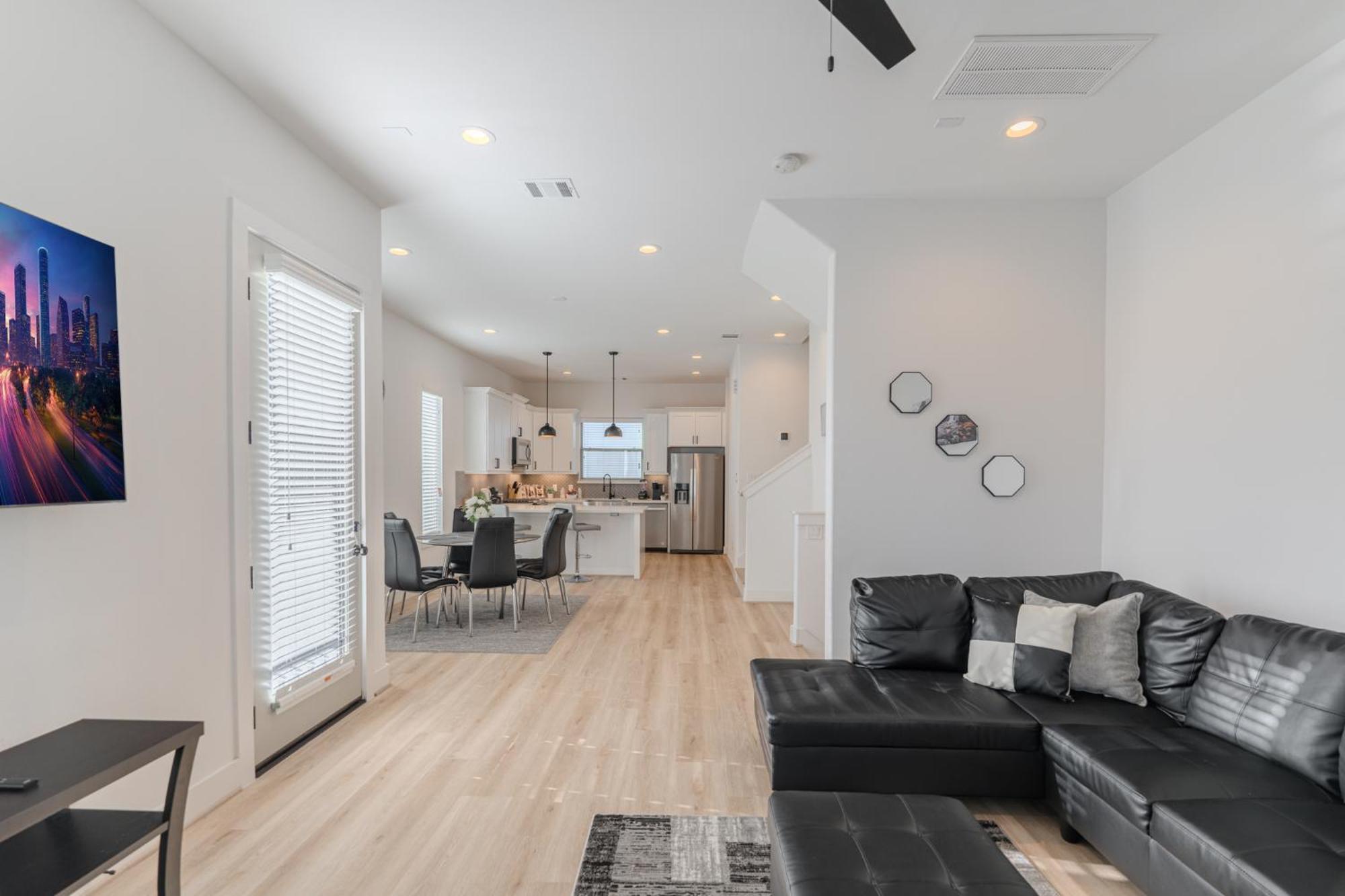 Luxury Charming 3Br 3Bath Free Wi-Fi 8 Guests, Gated Home, Houston Downtown Kültér fotó